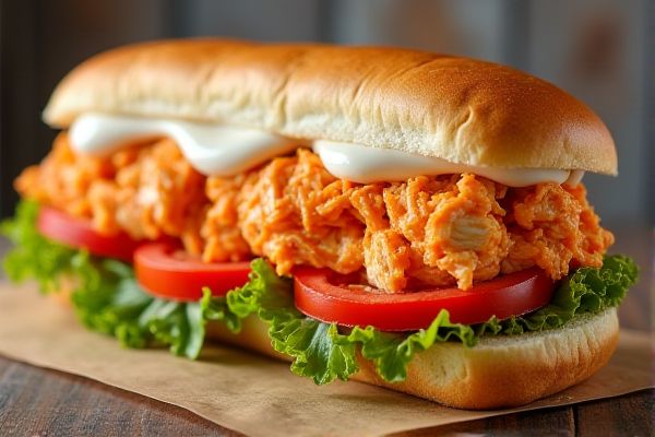 Jersey Giant Subs's Buffalo Chicken Sub Copycat Recipe