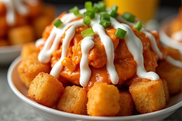 Buffalo Wild Wings's Buffalo Chicken Tots Copycat Recipe