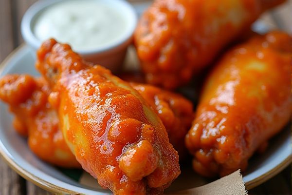 Twin Peaks's Buffalo Chicken Wings Copycat Recipe
