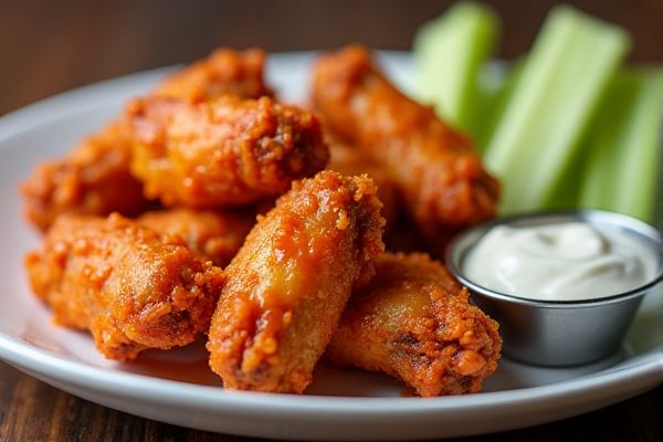 WingStreet's Buffalo Mild Wings Copycat Recipe