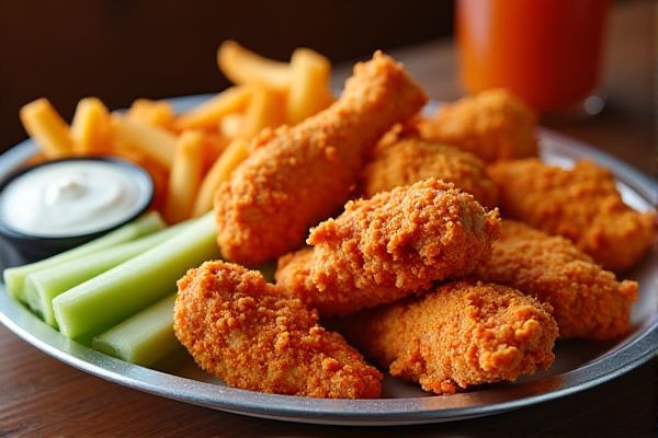 Hooters's Buffalo Platter Copycat Recipe
