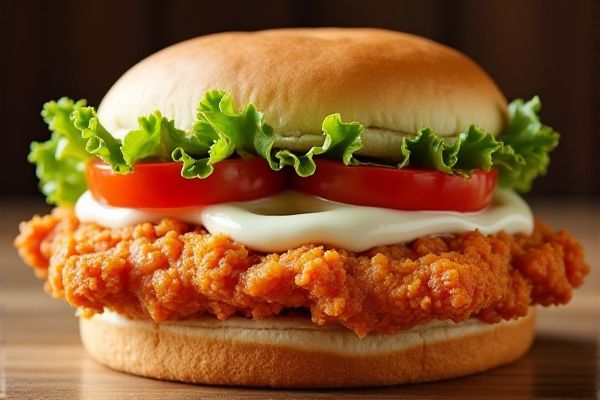 Buffalo Wild Wings's Buffalo Ranch Chicken Sandwich Copycat Recipe