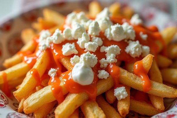 Wingstop's Buffalo Ranch Fries Copycat Recipe