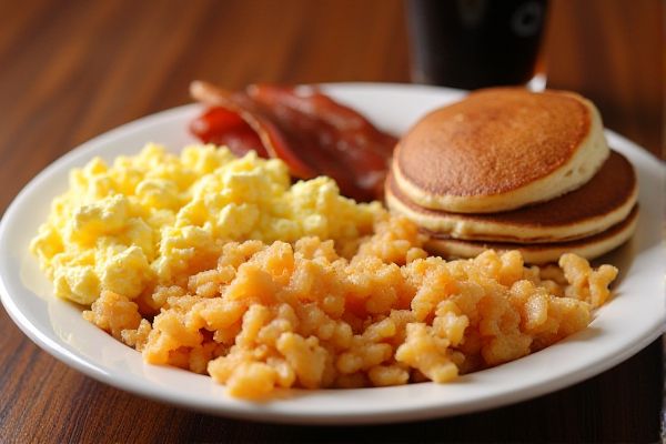 Denny’s's Build Your Own Grand Slam Copycat Recipe