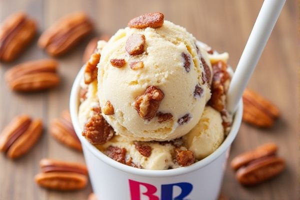Baskin-Robbins's Butter Pecan Ice Cream Copycat Recipe