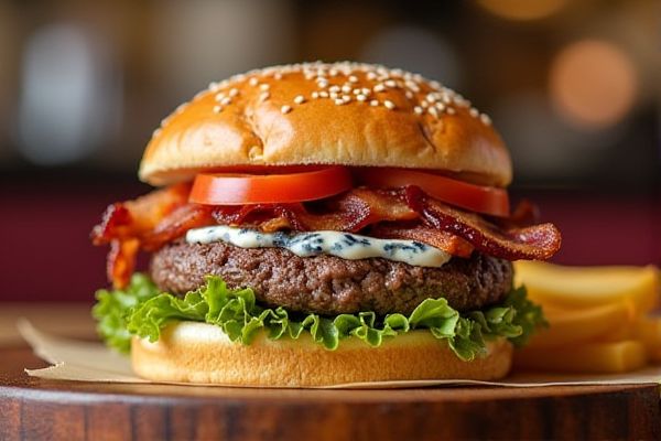 Red Robin's C. Bleu Ribbon Burger Copycat Recipe