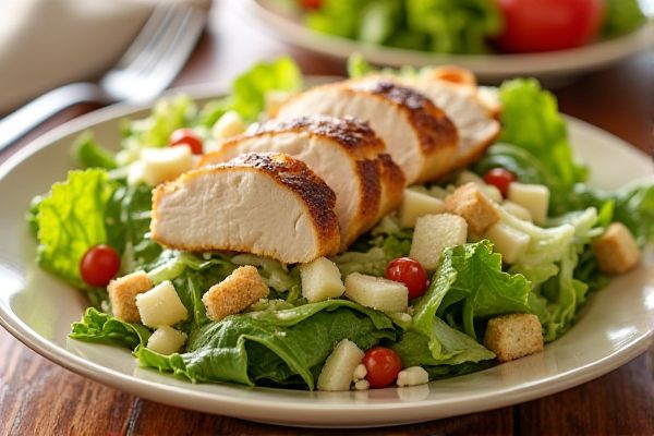 Boston Market's C. Caesar Salad Copycat Recipe