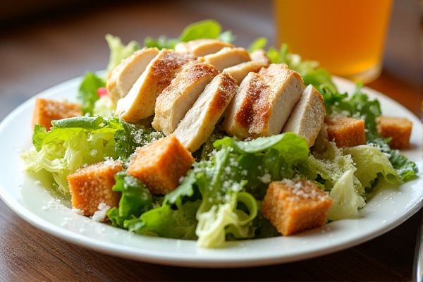 Sizzler's Caesar Salad Copycat Recipe