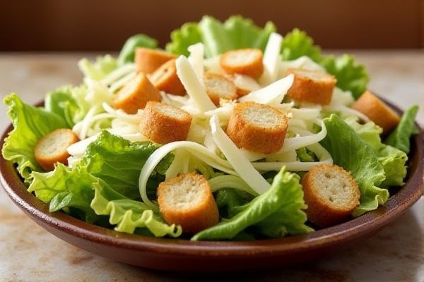 Donatos Pizza's Caesar Side Salad Copycat Recipe