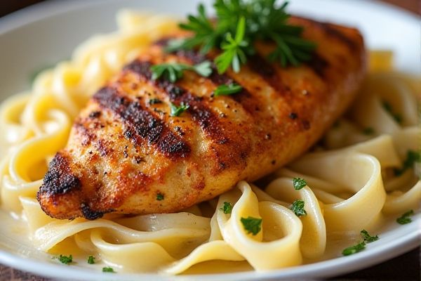 Red Lobster's Cajun Chicken Alfredo Copycat Recipe