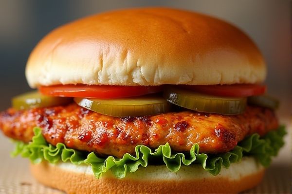 Fuddruckers's Cajun Chicken Sandwich Copycat Recipe
