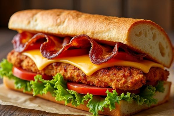 Zaxby’s's Cajun Club Sandwich Copycat Recipe