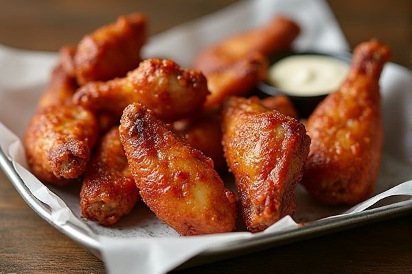 Wingstop's Cajun Wings Copycat Recipe