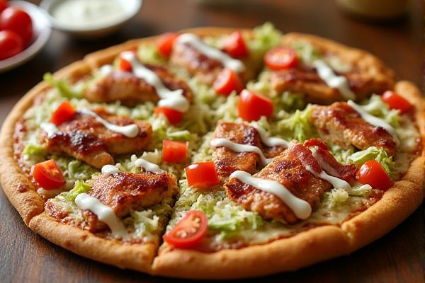 Domino’s's Cali Chicken Bacon Ranch Pizza Copycat Recipe