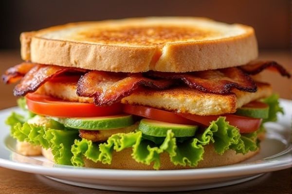 Denny’s's Cali Club Sandwich Copycat Recipe