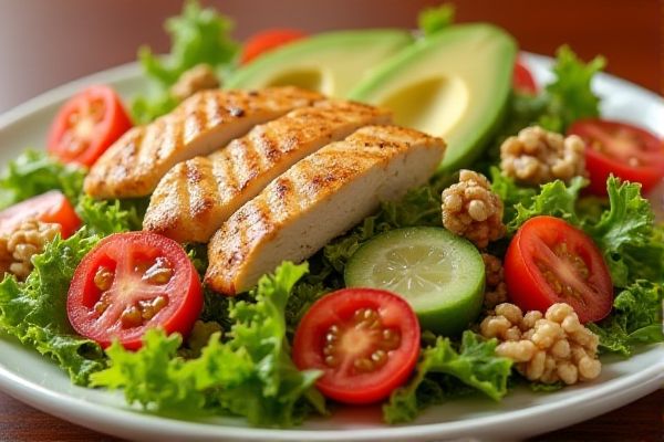 O’Charley’s's California Chicken Salad Copycat Recipe