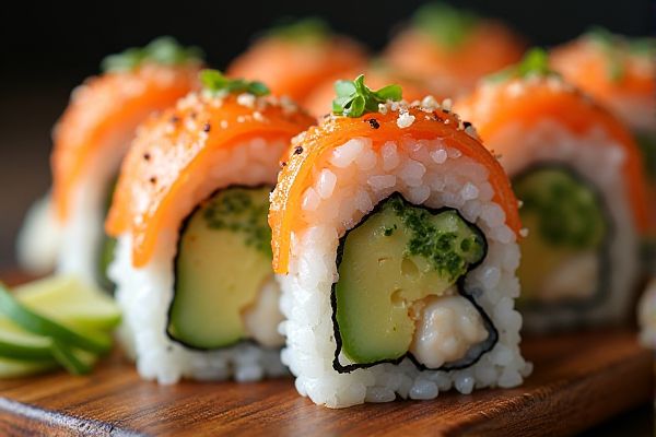 Yard House's California Roll Copycat Recipe