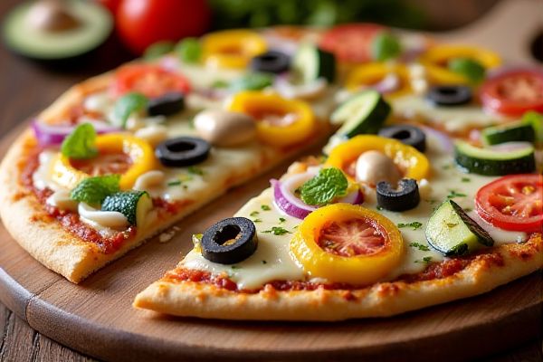 California Pizza Kitchen's California Veggie Pizza Copycat Recipe