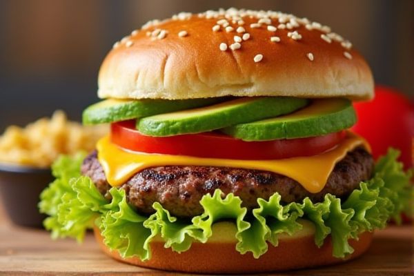 Fuddruckers's Californian Burger Copycat Recipe