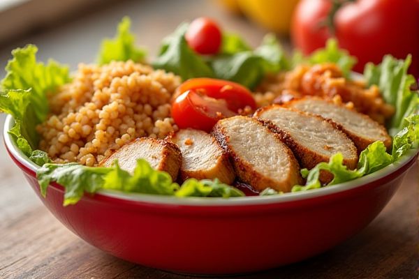 Pollo Campero's Campero Chicken Bowl Copycat Recipe