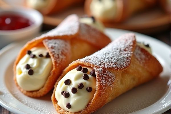 Carrabba’s Italian Grill's Cannoli Copycat Recipe
