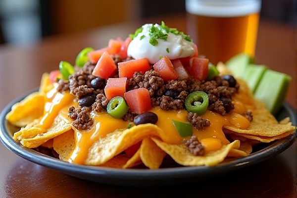 Dave & Buster’s's Cantina Nachos Copycat Recipe
