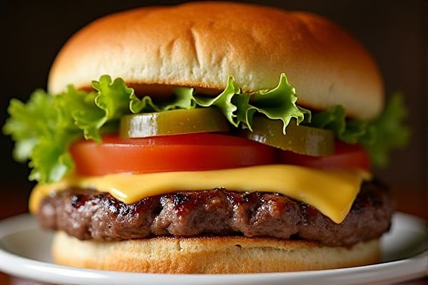 The Capital Grille's Capital Grille Cheeseburger Copycat Recipe