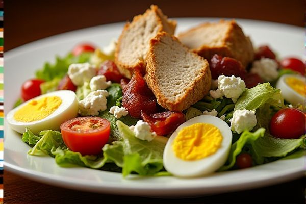 The Capital Grille's The Capital Grille Cobb Salad Copycat Recipe