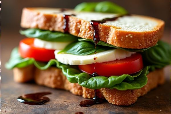Earl of Sandwich's Caprese Copycat Recipe