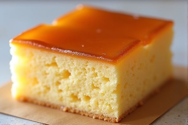 Tous les Jours's Caramel Castella Copycat Recipe
