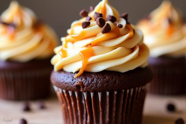 Sprinkles Cupcakes's Caramel Chocolate Chip Cupcake Copycat Recipe