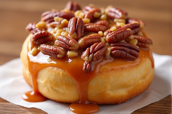 Cinnabon's Caramel PecanBon Copycat Recipe