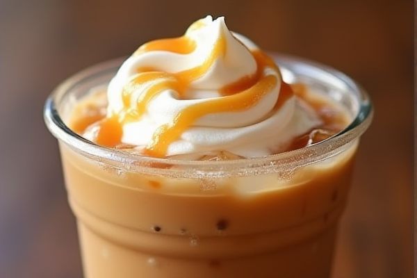 Dunkin’'s Caramel Swirl Iced Coffee Copycat Recipe