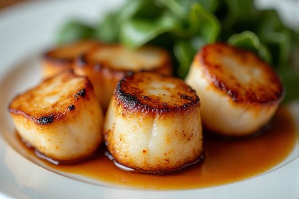 Seasons 52's Caramelized Grilled Sea Scallops Copycat Recipe