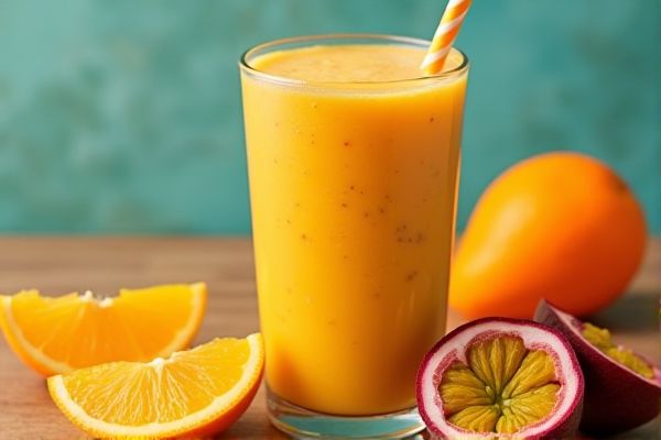 Jamba Juice's Caribbean Passion Smoothie Copycat Recipe