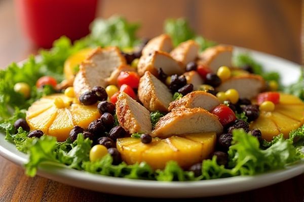 Chili’s's Caribbean Salad Copycat Recipe