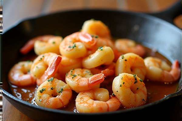 The Capital Grille's Cast Iron Garlic Shrimp Copycat Recipe