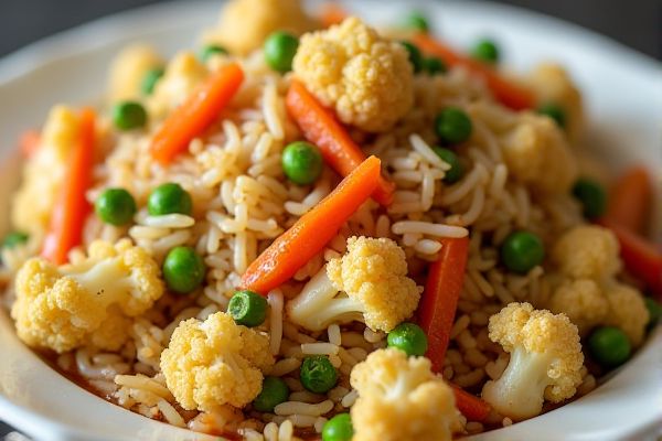 Pei Wei's Cauliflower Fried Rice Copycat Recipe