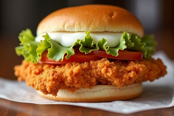 Slim Chickens's Cayenne Ranch Chicken Sandwich Copycat Recipe