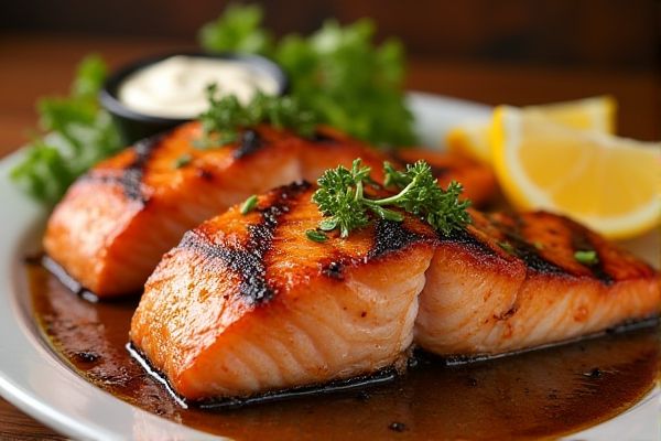 O’Charley’s's Cedar-Planked Salmon Copycat Recipe