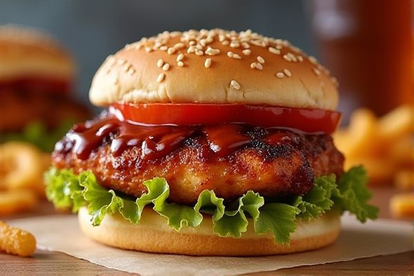 Carl’s Jr.'s Charbroiled BBQ Chicken Sandwich Copycat Recipe