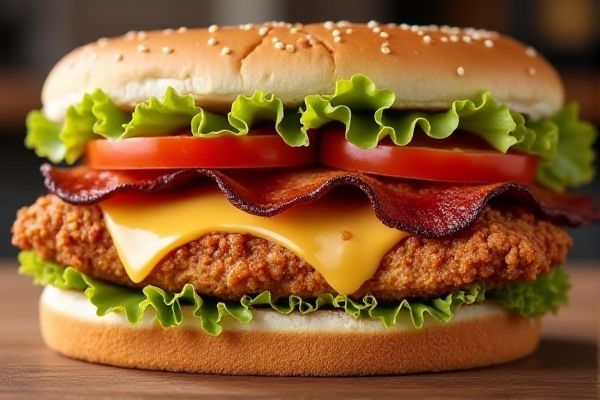 Hardee’s's Charbroiled Chicken Club Sandwich Copycat Recipe