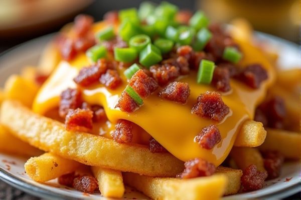 Islands Fine Burgers & Drinks's Cheddar Fries Copycat Recipe