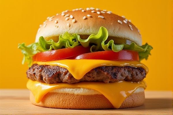 Cook Out's Cheddar Style Burger Copycat Recipe