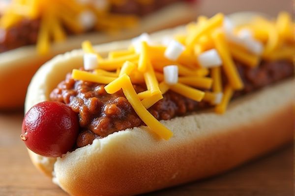 Skyline Chili's Cheese Coney Copycat Recipe