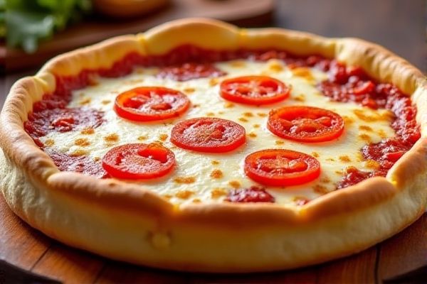 Uno Pizzeria & Grill's Cheese & Tomato Deep Dish Pizza Copycat Recipe
