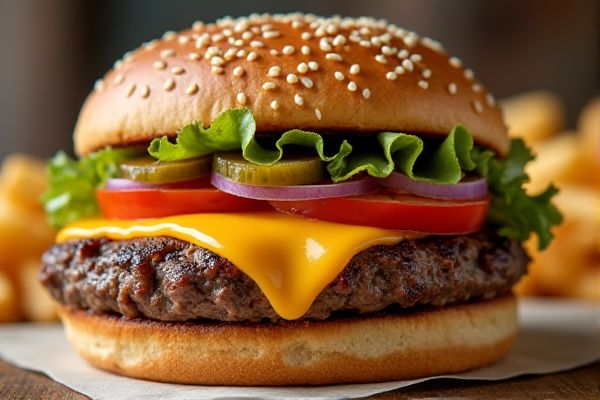 Five Guys's Cheeseburger Copycat Recipe
