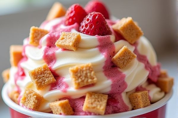 Cold Stone Creamery's Cheesecake Fantasy Copycat Recipe