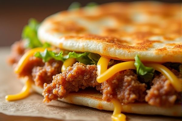 Taco Bell's Cheesy Gordita Crunch Copycat Recipe
