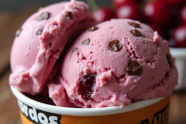 Ben & Jerry’s's Cherry Garcia Copycat Recipe